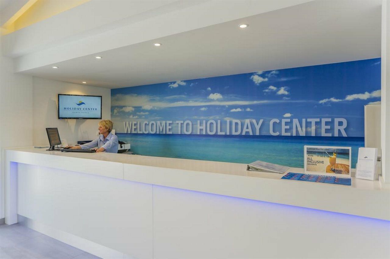 Aparthotel Holiday Center Санта Понса Екстериор снимка